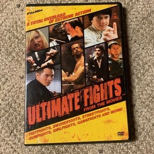Ultimate fights from movies DVD compilation